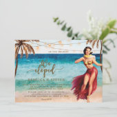 ビーチは私たちが招待した結び目を結んだ 招待状 (スタンド正面)