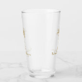 ビーチは私ゴールデンココナッツパームツリーと呼んでいる タンブラーグラス (右)