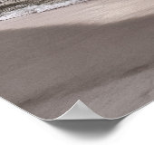 ビーチは私ストップを呼び出さない引用文 ポスター (角)