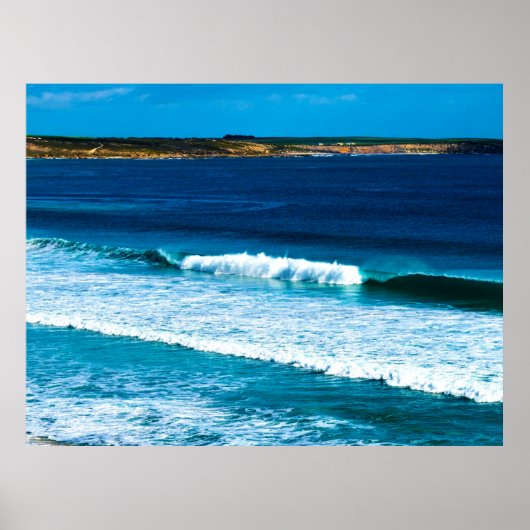 ビーチは素晴らしい行く ポスター (正面)