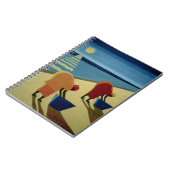 ビーチは1997年せびります ノートブック (左側)