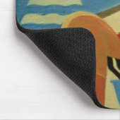 ビーチは1997年せびります マウスパッド (コーナー)