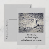 ビーチは？ ポストカード (正面/裏面)