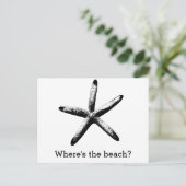 ビーチは？ ポストカード (スタンド正面)