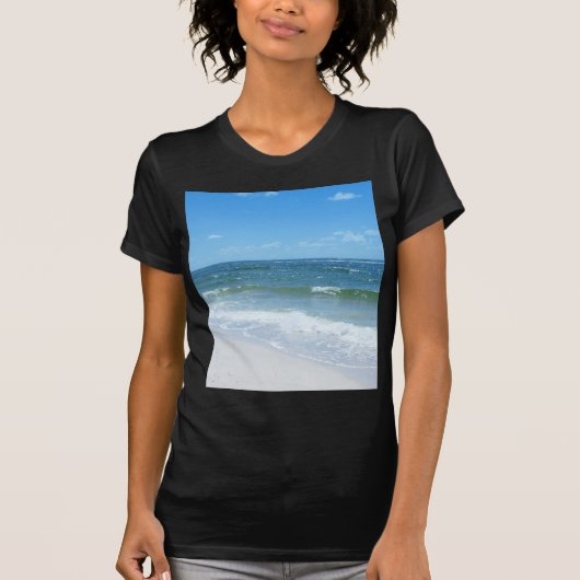 ビーチはIIIを振ります Tシャツ (正面)
