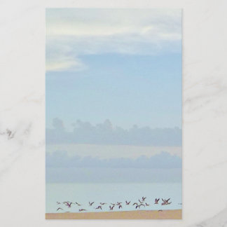 ビーチひな形 便箋