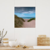 ビーチへのパスカリブの ポスター (キッチン)