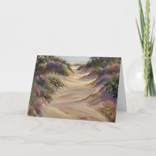 ビーチへのパス カード (正面)