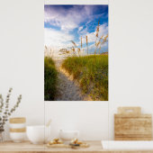 ビーチへのパス ポスター (キッチン)