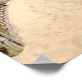 ビーチへのパス ポスター (角)