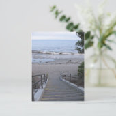 ビーチへの手順 ポストカード (スタンド正面)