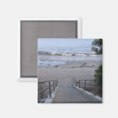 ビーチへの手順 マグネット (正面/裏面)