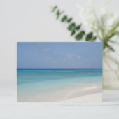 ビーチへの招待 招待状 (スタンド正面)