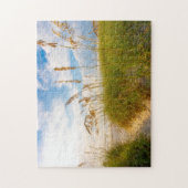 ビーチへの道 ジグソーパズル (縦)