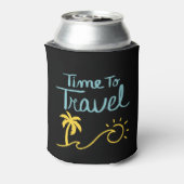 ビーチへ行こう 缶クーラー (缶裏面)
