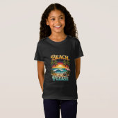 ビーチへ行こう Tシャツ (正面フル)