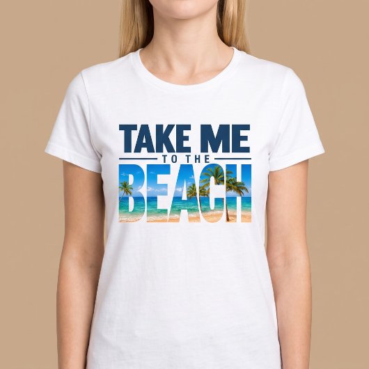 ビーチへ連れてって サマー Tシャツ