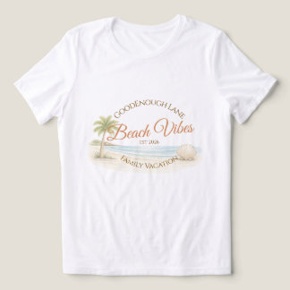 ビーチへ連れてって トライブレンドＴシャツ