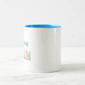 ビーチへ連れてって マグカップ (中央)