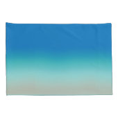 ビーチへ連れて行モダンけグラデーション 枕カバー (裏面-右)