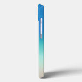 ビーチへ連れて行モダンけグラデーション Case-Mate iPhoneケース (裏面 / 左)