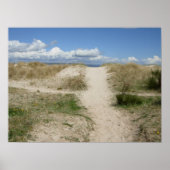 ビーチへ ポスター (正面)