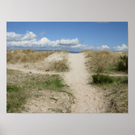 ビーチへ ポスター