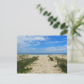 ビーチへ ポストカード (スタンド正面)