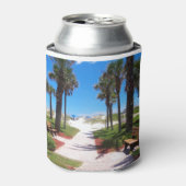 ビーチへ 缶クーラー (缶正面)