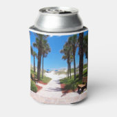 ビーチへ 缶クーラー (缶裏面)