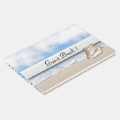 ビーチをテーマにしたゲストブック ゲストブック (コーナー)