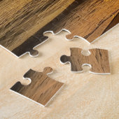 ビーチをテーマにしたジグソーパズルとサーファーズサンセット ジグソーパズル (側面)