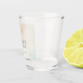 ビーチをテーマにしたヒトデの結婚式のショットグラス ショットグラス (右)