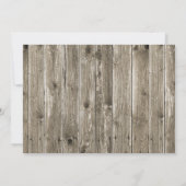 ビーチをテーマにした卒業パーティー高校カジュアル 招待状 (裏面)