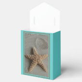 ビーチをテーマにした結婚式の引き出物ボックス フェイバーボックス (オープン)
