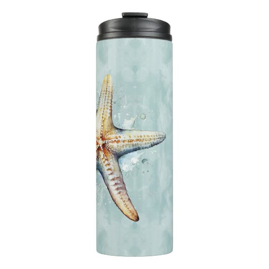 ビーチをテーマにした花嫁の母 タンブラー (正面)