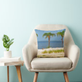 ビーチをテーマにした装飾用クッション クッション (椅子)