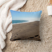 ビーチをテーマにした装飾用クッション クッション (ブランケット)
