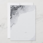 ビーチをテーマにしたSave the Dateカード セーブザデート (裏面)