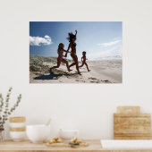 ビーチを打つ ポスター (キッチン)