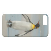 ビーチを歩くペンギン Case-Mate iPhoneケース (裏面(横))