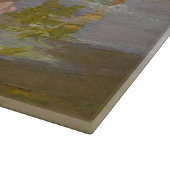 ビーチを歩く子供たち(E.H.ポットサスト) カッティングボード (角)