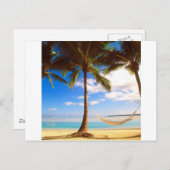 ビーチアイツタキ調理師諸島 ポストカード (正面/裏面)