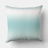 ビーチアクアブルーグラデーション クッション (裏面)