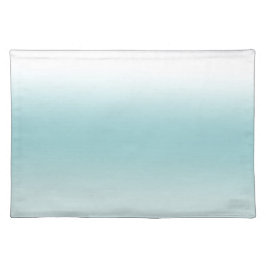 ビーチアクアブルーグラデーション ランチョンマット