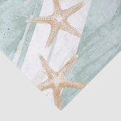 ビーチアクアミントスターフィッシュストライプ誕生日 薄葉紙 (詳細)