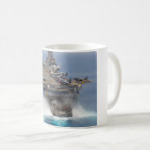 ビーチアサルト – LCAC コーヒーマグカップ (正面右)