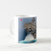 ビーチアサルト – LCAC コーヒーマグカップ (正面左)