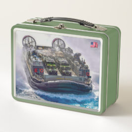 ビーチアサルト – LCAC メタルランチボックス