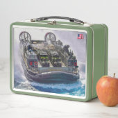 ビーチアサルト – LCAC メタルランチボックス (インサイチュ)